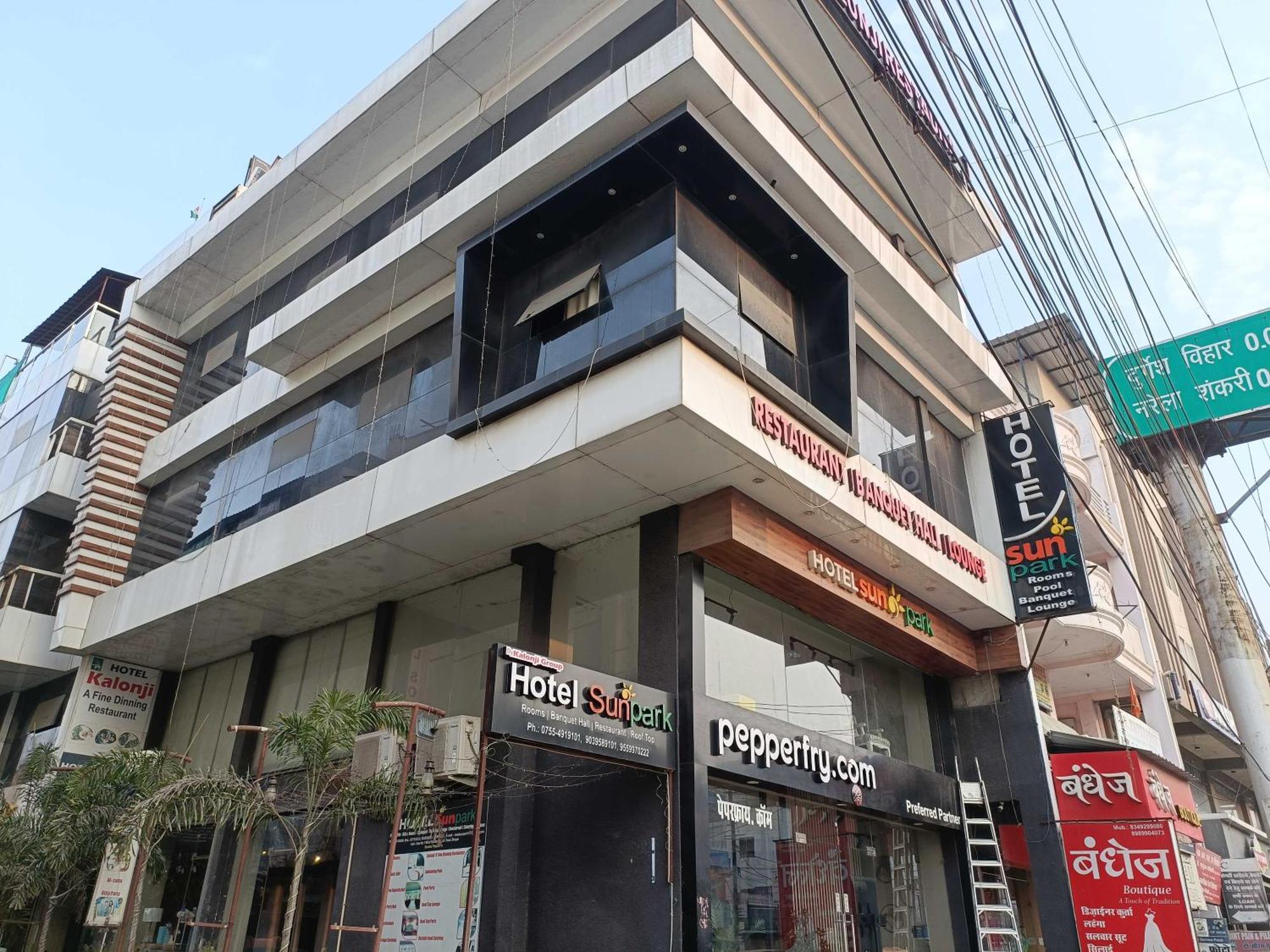 Hotel Collection O Sun Park Bhopal Exterior foto