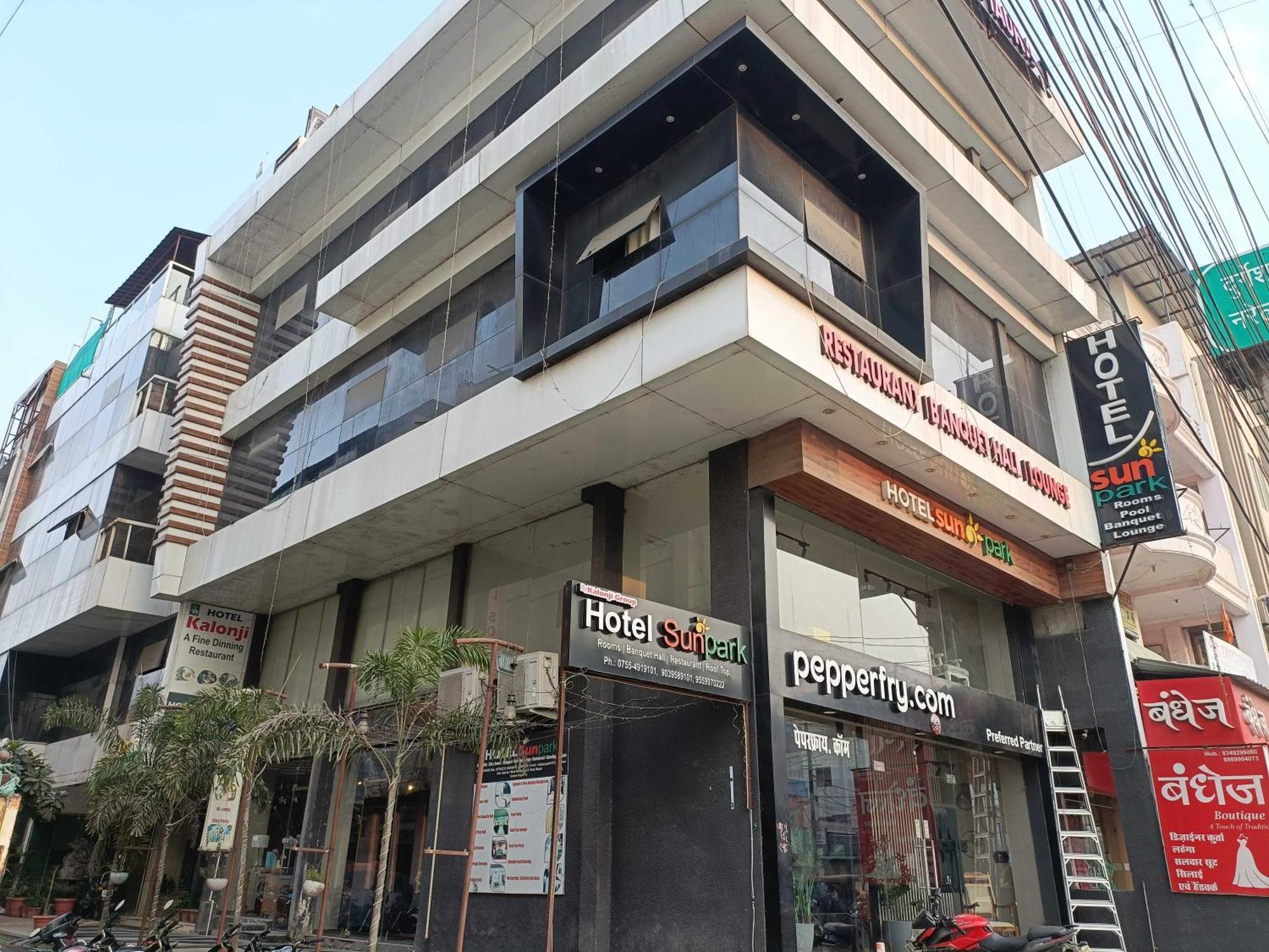 Hotel Collection O Sun Park Bhopal Exterior foto