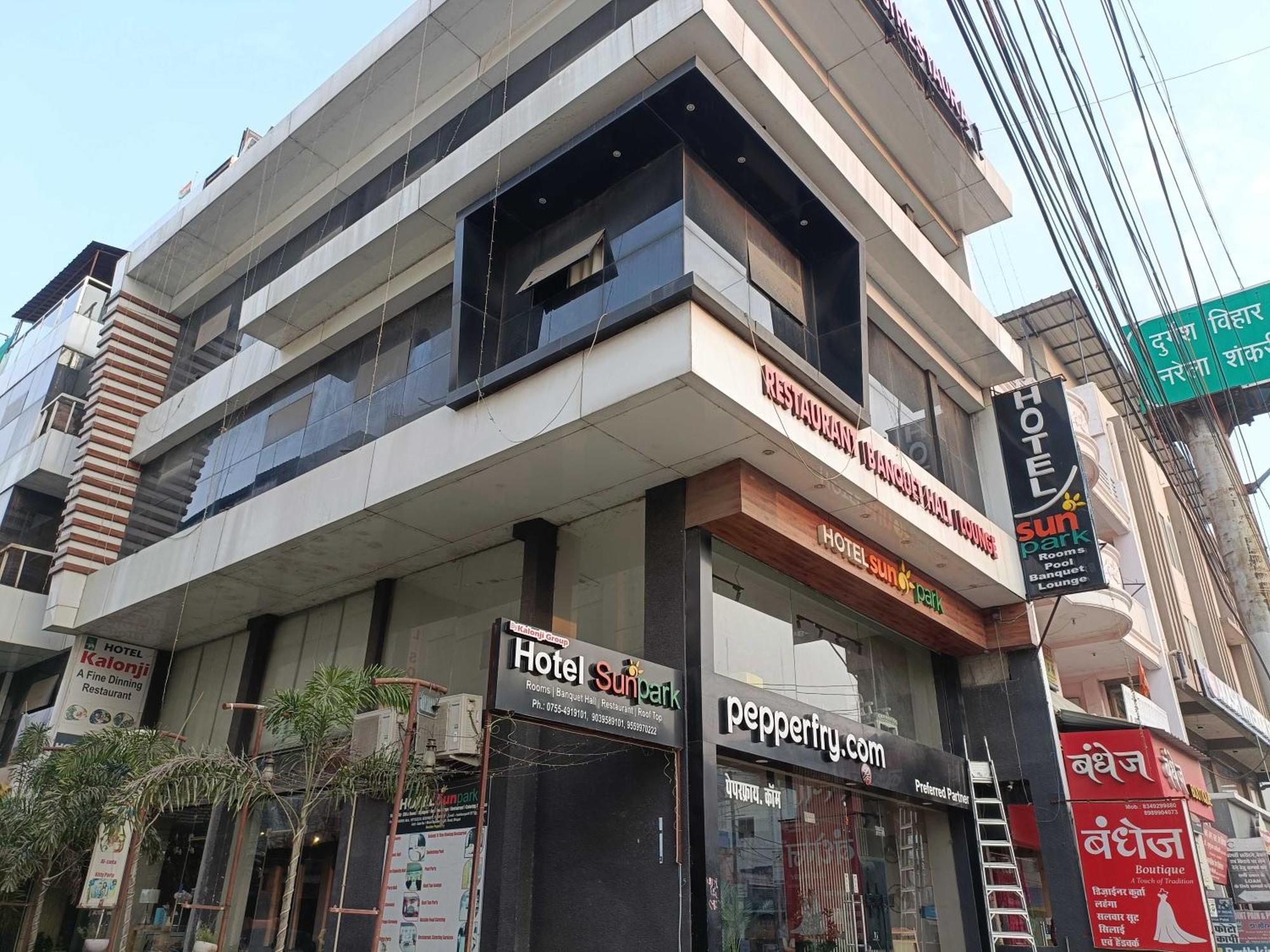 Hotel Collection O Sun Park Bhopal Exterior foto